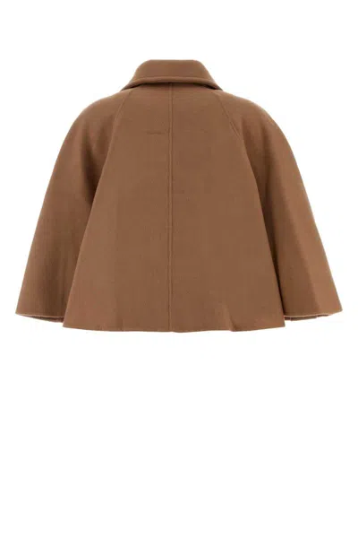 Zimmermann Coats In Brown