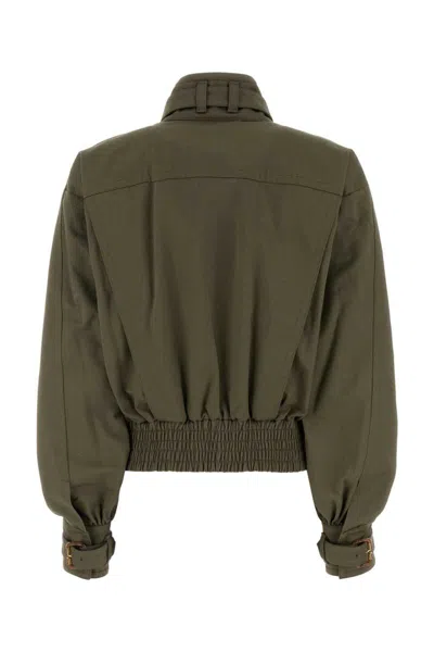 Zimmermann Jackets And Vests In Green