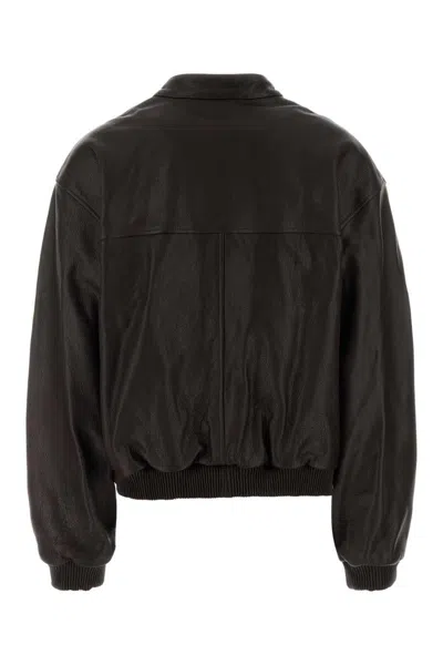 Loulou De Saison Jackets And Vests In Brown