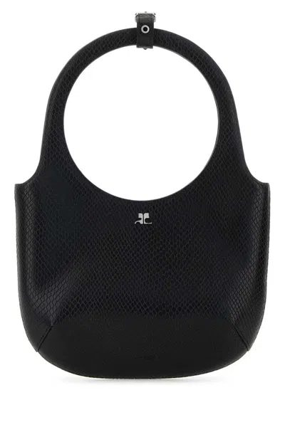 Courrèges Courreges Bags.. Black In Black