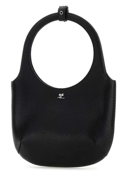 Courrèges Courreges Bags.. Black In Black
