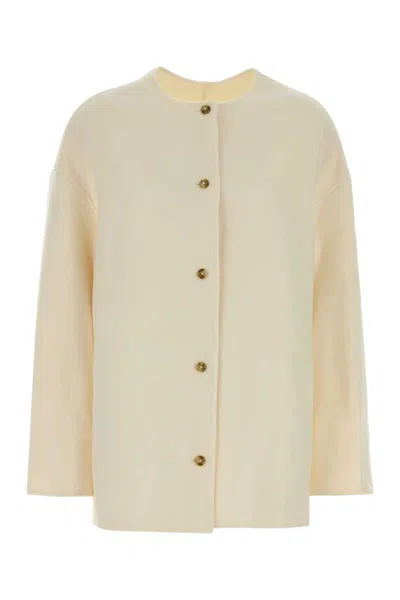 Loulou De Saison Coats In White