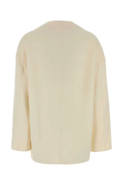 Loulou De Saison Coats In White