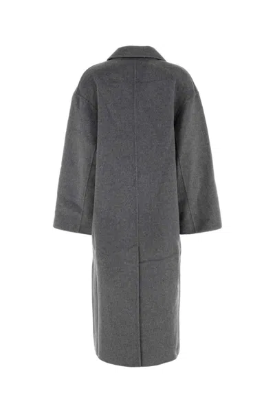 Loulou De Saison Coats In Gray