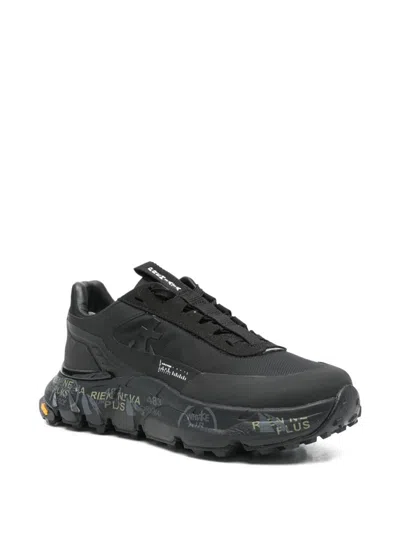 Premiata Devind Sneakers In Black