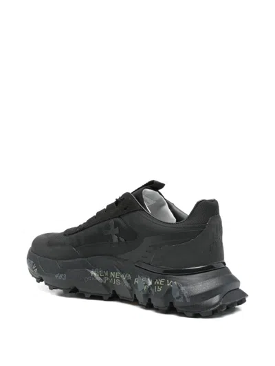 Premiata Devind Sneakers In Black