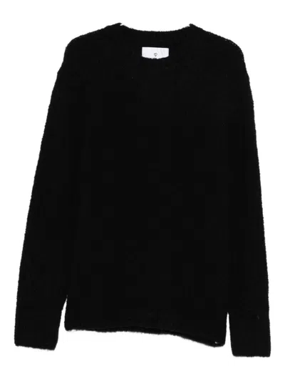 Seven Gauge Sweaters In Black