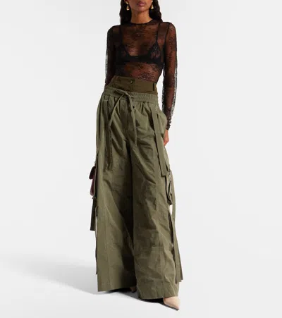 Dolce & Gabbana 75mm Pointed-toe Zip Boots In White