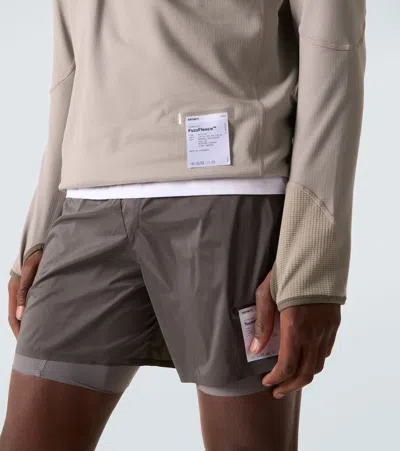 GHOSTFLEECE半拉链上衣