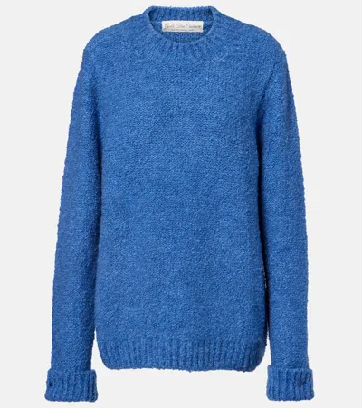 God's True Cashmere Cloud Cashmere Sweater In Blue