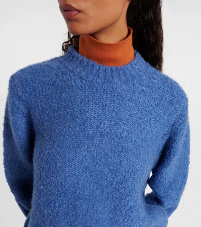 God's True Cashmere Cloud Cashmere Sweater In Blue