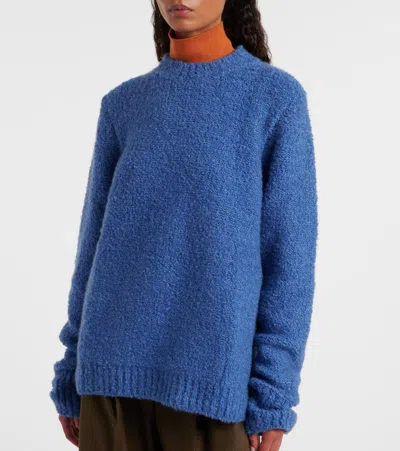 God's True Cashmere Cloud Cashmere Sweater In Blue