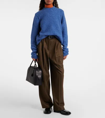 God's True Cashmere Cloud Cashmere Sweater In Blue