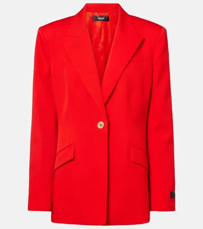 羊毛西装式外套