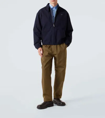 Prada Elastic-panelled Rubber-sole Boots In Black