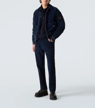 Stone Island Premium Wool Blend Sweater In Blue