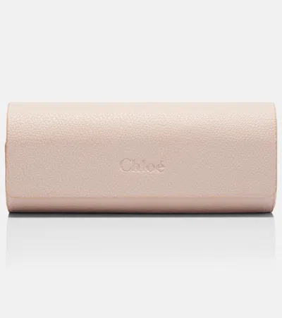 Chloé Iconic Round Sunglasses In Gold