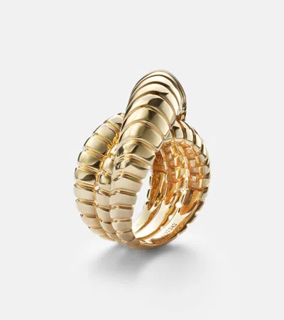 Marina B Magnus 18kt Gold Ring In Gold