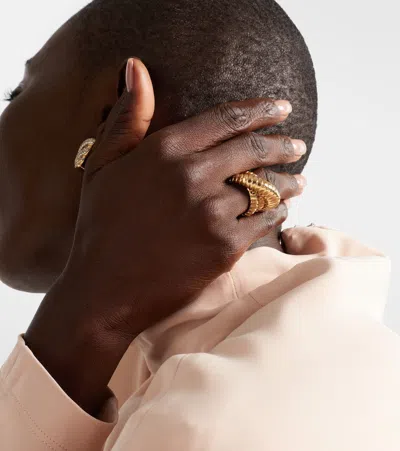 Marina B Magnus 18kt Gold Ring In Gold