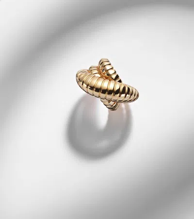 Marina B Magnus 18kt Gold Ring In Gold