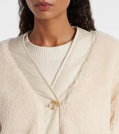 Varley Drew Reversible Jacket In Brown