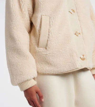 Varley Drew Reversible Jacket In Brown