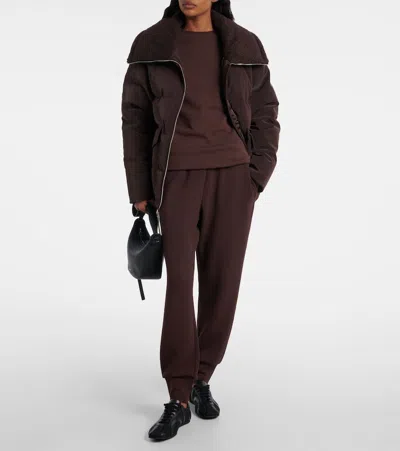 Varley Womens Roseville Down Jacket Coffee Bean Xl In Brown