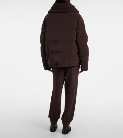 Varley Womens Roseville Down Jacket Coffee Bean Xl In Brown