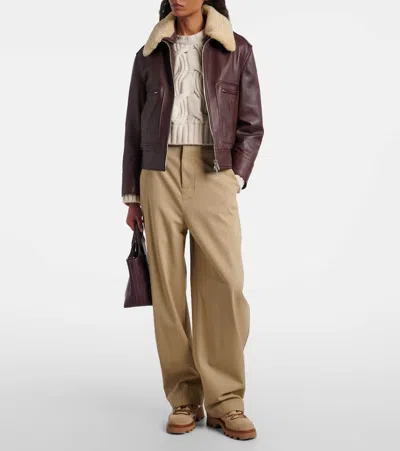 Roger Vivier Viv' Rangers Suede Lace-up Boots In Multi