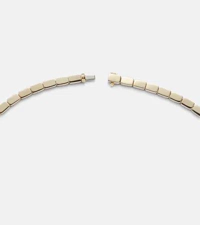 Anita Ko Bunny 18kt Gold Necklace With Diamonds In Gold