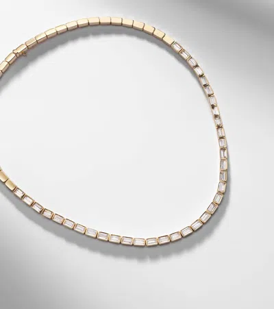 Anita Ko Bunny 18kt Gold Necklace With Diamonds In Gold