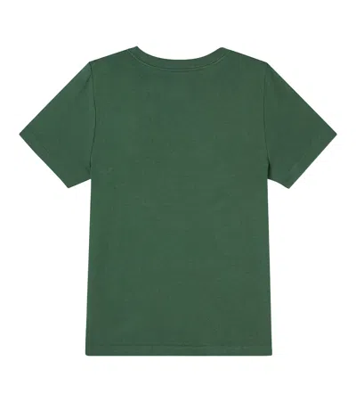 Polo Ralph Lauren Big Boys Polo Bear Cotton Jersey Tee In Green