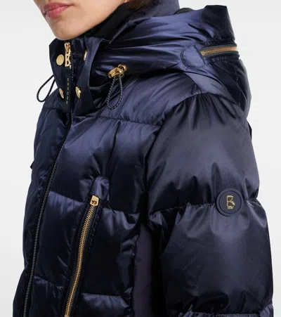 Bogner Selima Down Ski Jacket In Blue