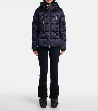 Bogner Selima Down Ski Jacket In Blue