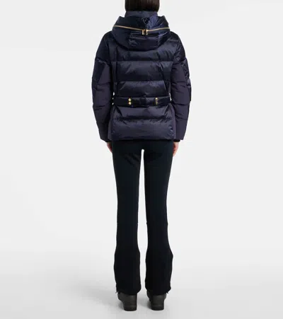 Bogner Selima Down Ski Jacket In Blue