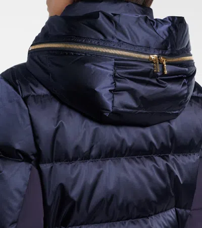 Bogner Selima Down Ski Jacket In Blue