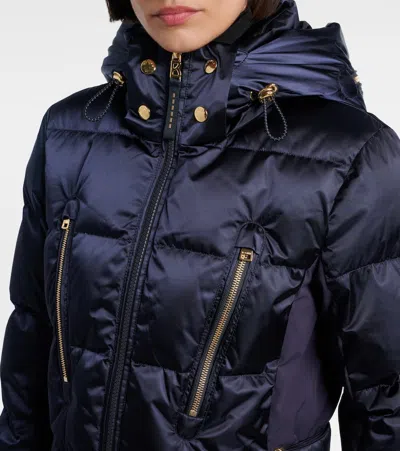 Bogner Selima Down Ski Jacket In Blue