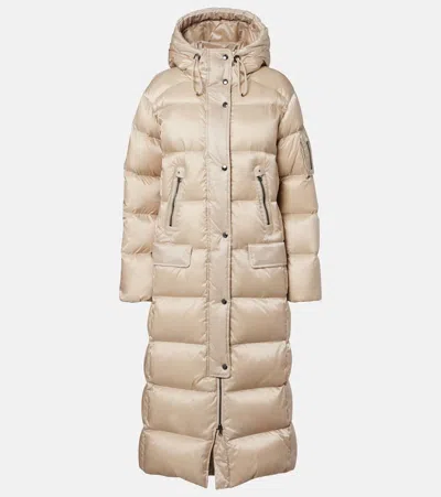 Bogner Jonna Quilted Ripstop Down Coat In Neutral