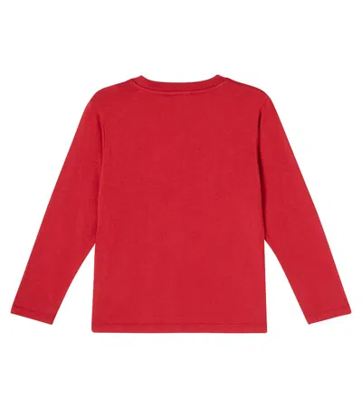 Bonpoint Tadda Cotton T-shirt In White