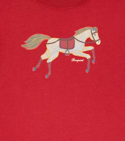 Bonpoint Tadda Cotton T-shirt In White