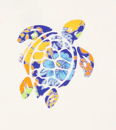 Vilebrequin Printed Cotton Jersey T-shirt In Neutral