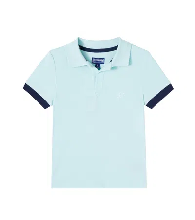 Vilebrequin Cotton Piqué Polo Shirt In Green