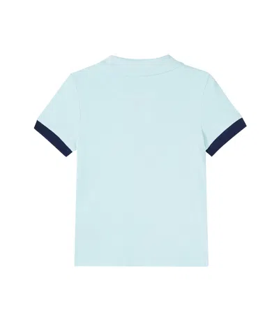 Vilebrequin Cotton Piqué Polo Shirt In Green