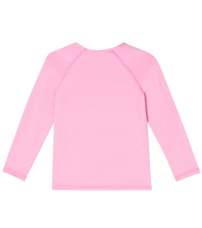 Vilebrequin Printed Rashguard Top In Pink