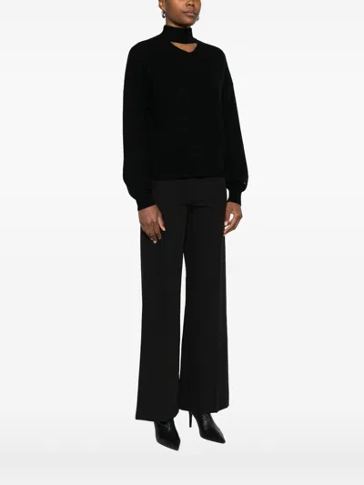 Blugirl Suéter Cuello Redondo - Negro In Black