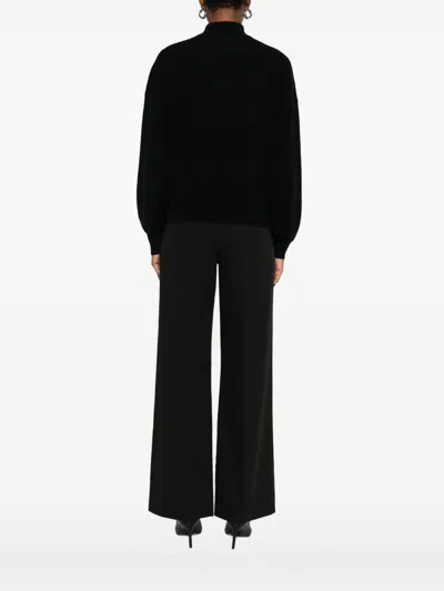 Blugirl Suéter Cuello Redondo - Negro In Black