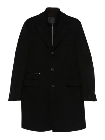 Corneliani Panelled Jacket In Black
