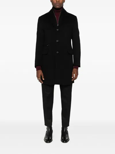 Corneliani Panelled Jacket In Black