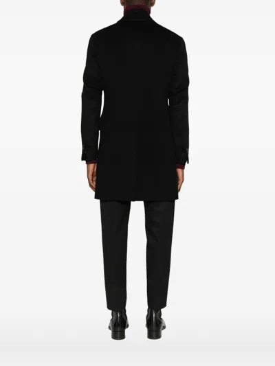 Corneliani Panelled Jacket In Black