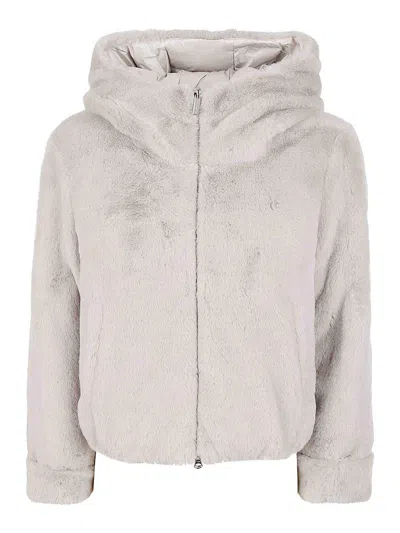 Colmar Originals Abrigo Alcochado - Beis In Gray